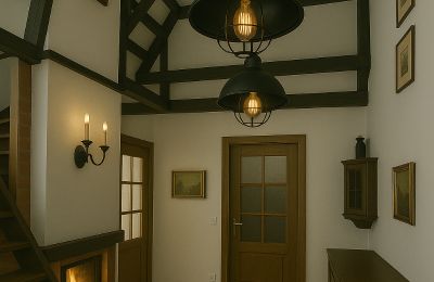 Casa di campagna in vendita 17375 Leopoldshagen, Mecklenburg-Vorpommern, KI Design-Vorschlag