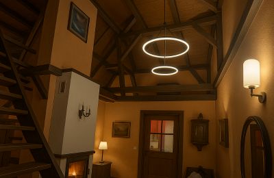 Casa di campagna in vendita 17375 Leopoldshagen, Mecklenburg-Vorpommern, KI Design-Vorschlag