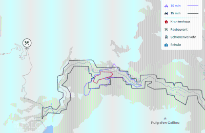 Villa padronale in vendita Escorca, Isole Baleari, Posizione dell'immobile