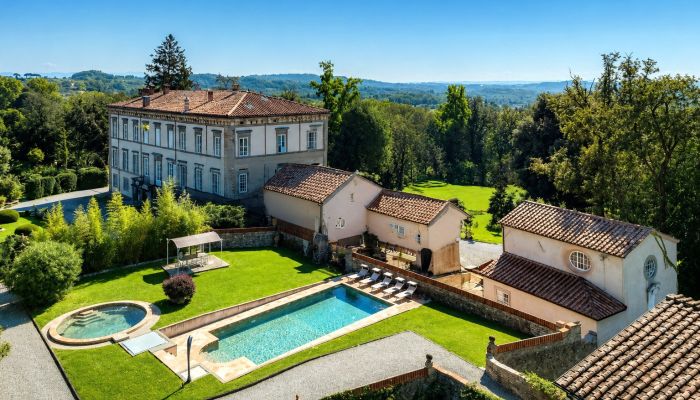 Villa Teodoro - Un’eccezionale tenuta storica sulle colline di Lucca