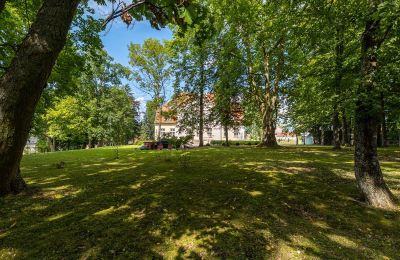 Castello in vendita Marzewo, Varmia-Masuria, Parco