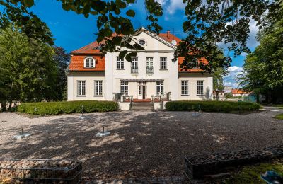 Castello in vendita Marzewo, Varmia-Masuria, Vista posteriore