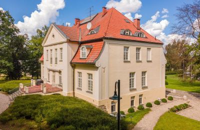 Castello in vendita Marzewo, Varmia-Masuria, Vista laterale