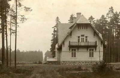 Villa padronale in vendita Vijciems, Vidzeme,, Vista storica