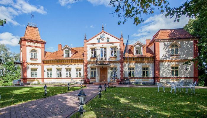Villa padronale in vendita Mārciena, Vidzeme