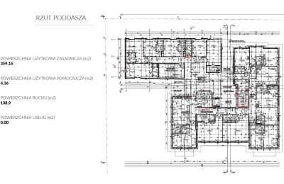 Proprietà Sopot, Pianta del piano 3