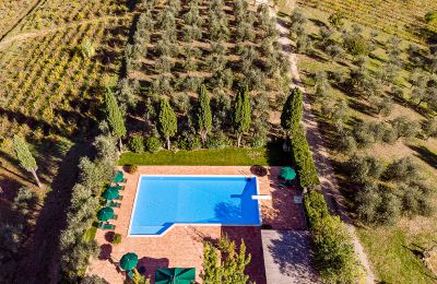 Villa storica in vendita Casciana Terme, Toscana, Foto 45/48