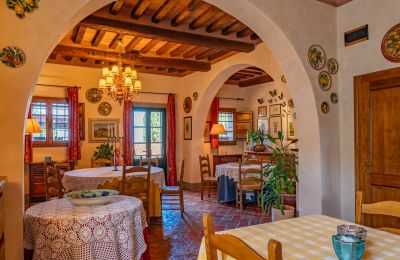 Villa storica in vendita Casciana Terme, Toscana, Foto 15/48