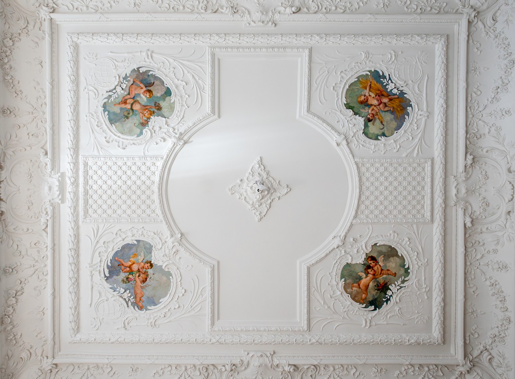 Immagini Palazzo neobarocco a Łódź – progetto alberghiero autorizzato nel centro città