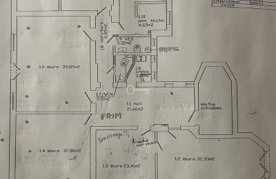 Proprietà Gdańsk, Pianta del piano 1