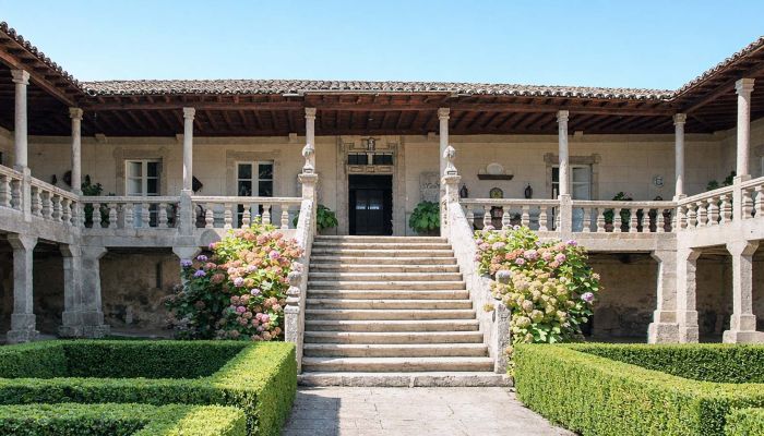 Pazo de Ferreiroá – dimora storica galiziana nella Ribeira Sacra