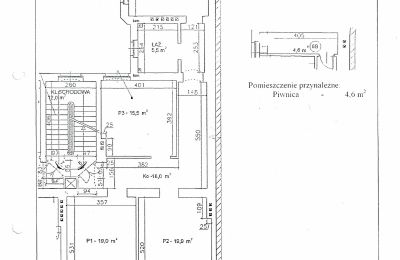 Proprietà , Pianta del piano 1