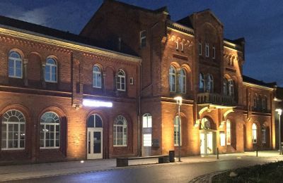 Proprietà storica in vendita 49356 Diepholz, Am Bahnhof  1, Niedersachsen, Bahnhof bei Nacht 2025