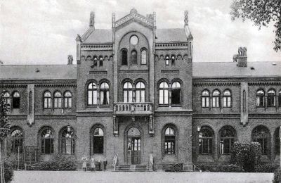 Proprietà storica in vendita 49356 Diepholz, Am Bahnhof  1, Niedersachsen, Bahnhofsgebäude ca, 1930