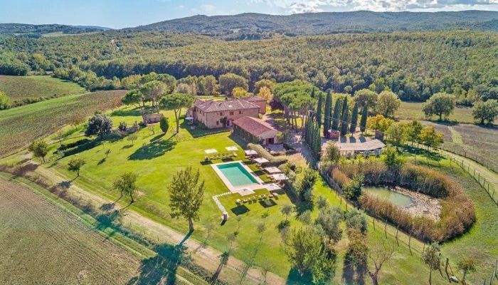 Casa di campagna in vendita Monteroni d'Arbia, Toscana