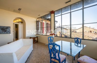 Villa storica in vendita Piacenza, Via Sforza Caolzio, Emilia-Romagna, Veranda