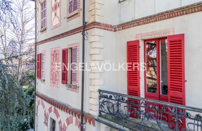 Villa storica in vendita Piacenza, Via Sforza Caolzio, Emilia-Romagna, Facciata