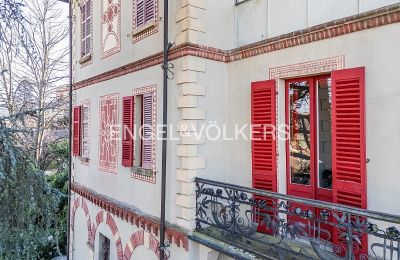 Villa storica in vendita Piacenza, Via Sforza Caolzio, Emilia-Romagna, Facciata