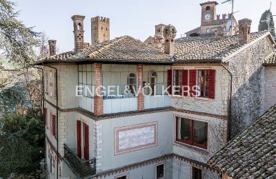 Villa storica in vendita Piacenza, Via Sforza Caolzio, Emilia-Romagna, Facciata