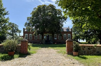 Villa padronale in vendita Brandeburgo, Gutshaus