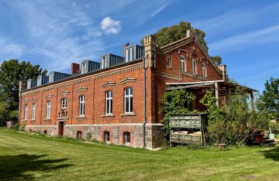 Villa padronale in vendita Brandeburgo, Gutshaus Rückansicht