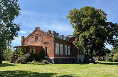 Villa padronale in vendita Brandeburgo, Gutshaus links - Terasse