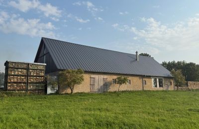 Villa padronale in vendita Brandeburgo, Scheune Rückansicht