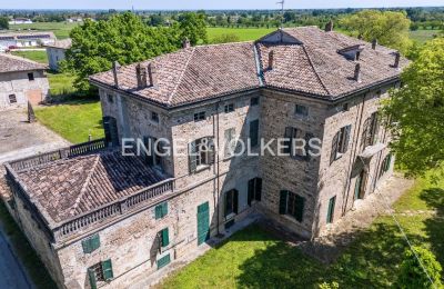 Villa storica in vendita Montechiarugolo, Emilia-Romagna, Foto con drone