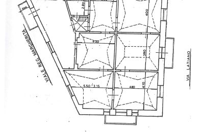Proprietà Oria, Pianta del piano 1
