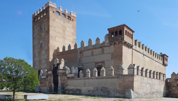 Castello medievale in vendita Narros de Saldueña, Castilla y León
