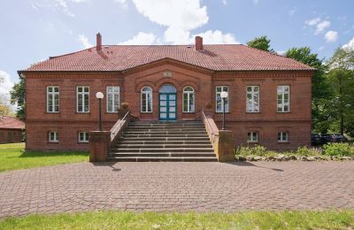 Villa padronale in vendita 19073 Zülow, Dorfplatz 8, Mecklenburg-Vorpommern, Vista frontale