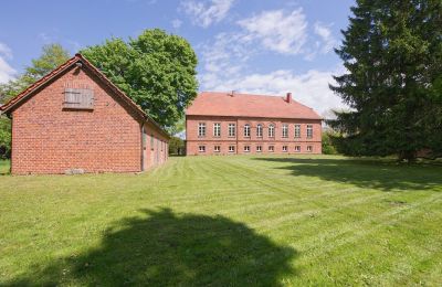 Villa padronale in vendita 19073 Zülow, Dorfplatz 8, Mecklenburg-Vorpommern, Vista posteriore
