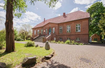 Villa padronale in vendita 19073 Zülow, Dorfplatz 8, Mecklenburg-Vorpommern, Vista laterale