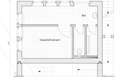 Proprietà storica in vendita 15324 Groß Neuendorf, Hafenstraße 1A, Brandeburgo, Verladeturm Grundriss Erdgeschoss