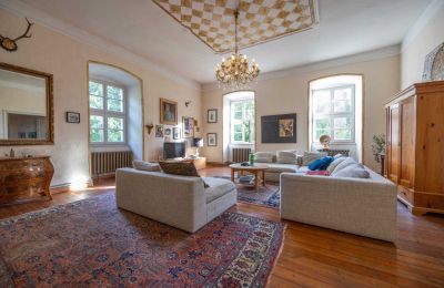 Castello in vendita 16259 Bad Freienwalde (Oder), Brandeburgo, Wohnzimmer - Wohnung des Schlossherren OG