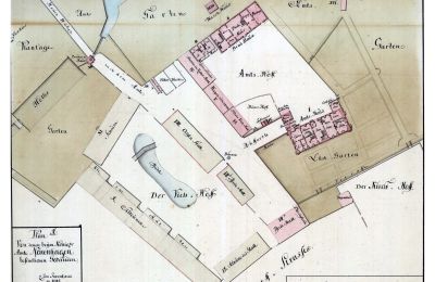 Castello in vendita 16259 Bad Freienwalde (Oder), Brandeburgo, Lageplan von 1795