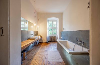 Castello in vendita 16259 Bad Freienwalde (Oder), Brandeburgo, Badezimmer - Wohnung des Schlossherren OG
