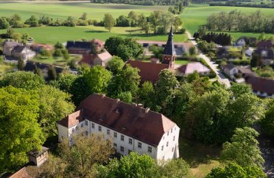 Castello medievale in vendita 16259 Bad Freienwalde (Oder), Brandeburgo, Luftaufnahme