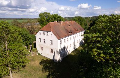 Castello medievale in vendita 16259 Bad Freienwalde (Oder), Brandeburgo, Luftaufnahme