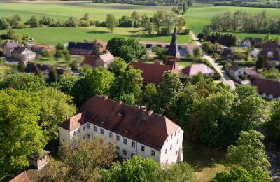 Castello in vendita 16259 Bad Freienwalde (Oder), Brandeburgo, Foto con drone