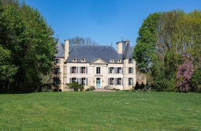 Castello Caen, Normandia