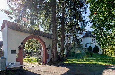 Castello in vendita Baden-Württemberg, Eingangstor Schlosspark