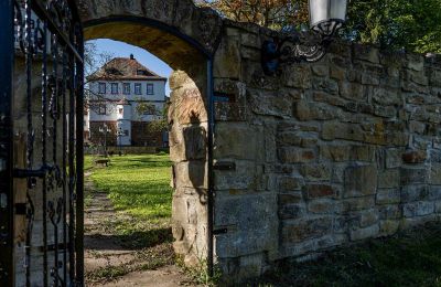 Castello in vendita Baden-Württemberg, Nebeneingang Schlosspark