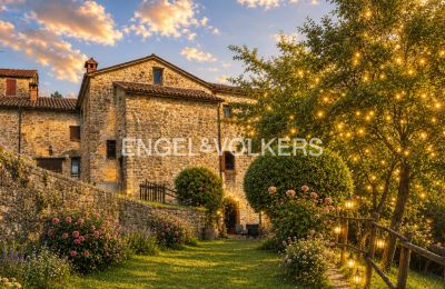 Casa di campagna in vendita Ravarano Castello, Via Borgo Antico, Emilia-Romagna, Facciata Ristrutturata