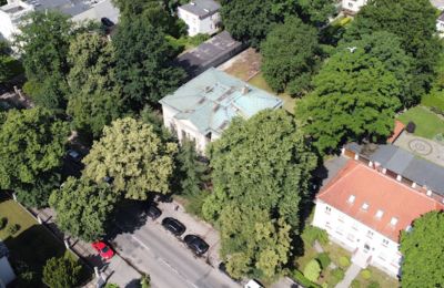 Villa storica in vendita Koszalin, Marszałka Józefa Piłsudskiego 53, Pomerania Occidentale, panorama,ogród,otoczenie