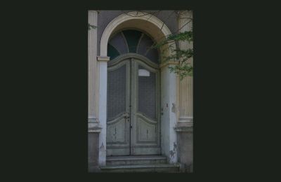 Villa storica in vendita Koszalin, Marszałka Józefa Piłsudskiego 53, Pomerania Occidentale, drzwi,portal,wejście