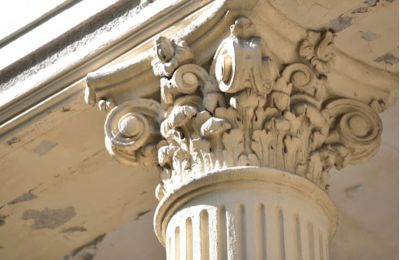Villa storica in vendita Koszalin, Marszałka Józefa Piłsudskiego 53, Pomerania Occidentale, kolumna,kapitel,sztukateria