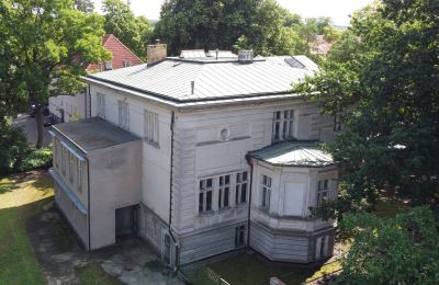Villa storica in vendita Koszalin, Marszałka Józefa Piłsudskiego 53, Pomerania Occidentale, dron,elewacja,posiadlość