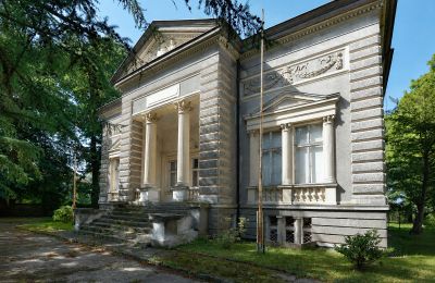 Villa storica in vendita Koszalin, Marszałka Józefa Piłsudskiego 53, Pomerania Occidentale, Fasada, willa, zabytek