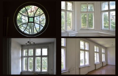 Villa storica in vendita Koszalin, Marszałka Józefa Piłsudskiego 53, Pomerania Occidentale, wnętrza,okna,sale